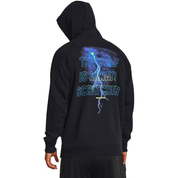 Under Armour Project Rock Sweatsuit Men's Size L Tracksuit Hoodie Joggers NWT - Picture 6 of 14